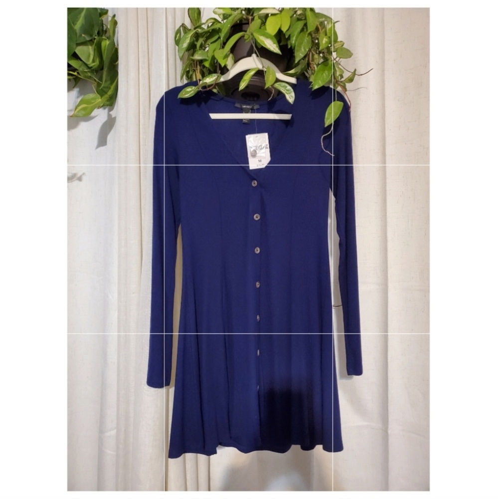 Forever 21 Fit and Flare Mini Dress